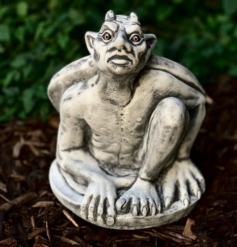 Large gothic gremlin - , gargoyle