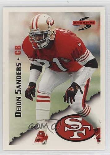 1995 score deion sanders 9 - score,