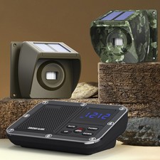 800m Solar Outdoor Infrared Powered Driveway Alarm Anti-Theft Induction Wireless