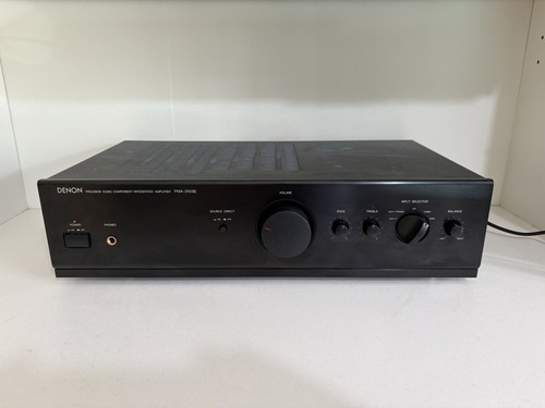 Denon pma 250se hifi - denon, stereo