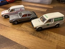 Vintage Corgi Ford Escort 55
