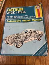 Haynes 1970-1978 Datsun