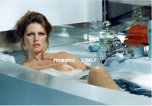 Nude art brigitte bardot photo - art,