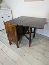 Solid Oak Dining table Work
