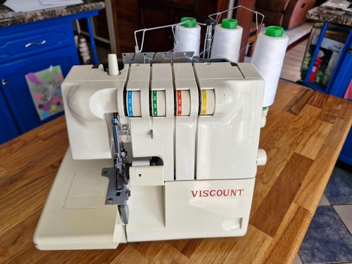 Overlocker viscount model - overlocker,
