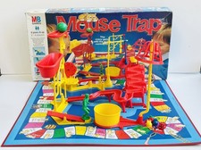 Mouse Trap Board Game 1996