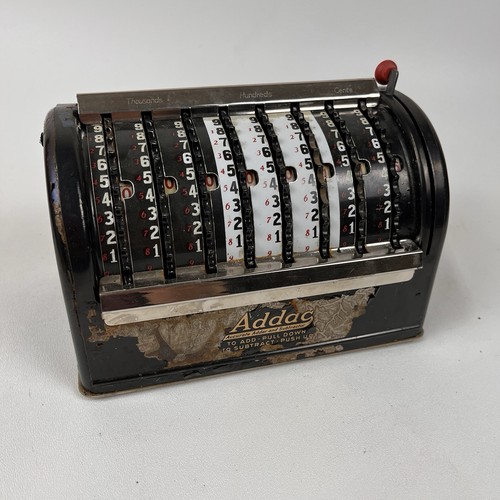 Vintage 1925 addac accurate - vintage,