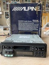Alpine 7513L Car Radio