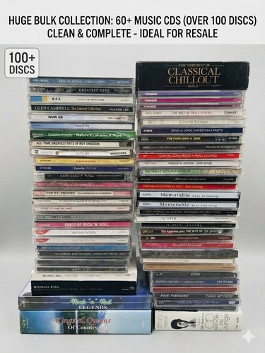 Huge bulk collection - cd, lot