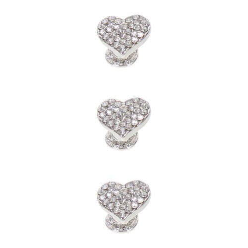 3pcs watchband alloy - alloy, ornament
