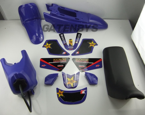 Plastics decal kit for - kit,