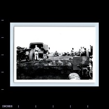 Old Vintage Photo ARMY MEN