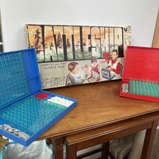 Vintage Battleship Game Japanese Edition Rare and Complete