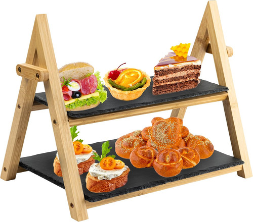 Heftman tier slate cake - tier,