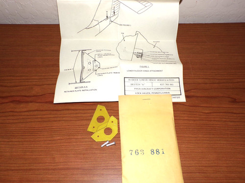 Piper tomahawk kit - tomahawk,