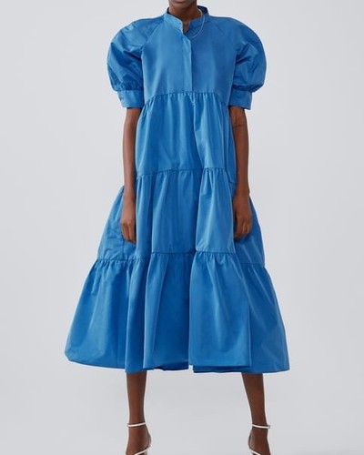Zara woman long dress - sz, m