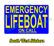 Emergency Lifeboat on call