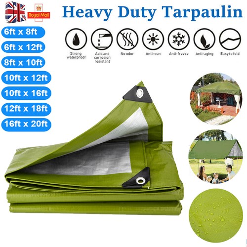 Heavy duty tarp waterproof - heavy,