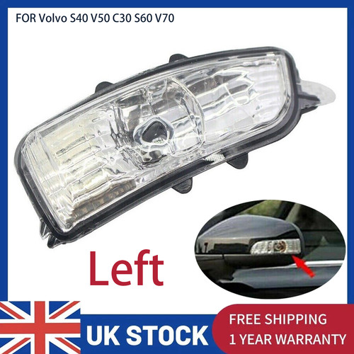 Left front wing mirror - left,
