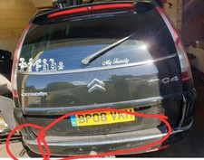 Citroen C4 Grand Picasso 7 Seater Passenger Side + Middle Rear Chrome