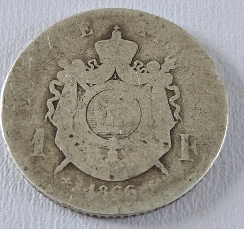 Franc 1866 napoleon iii - 1,