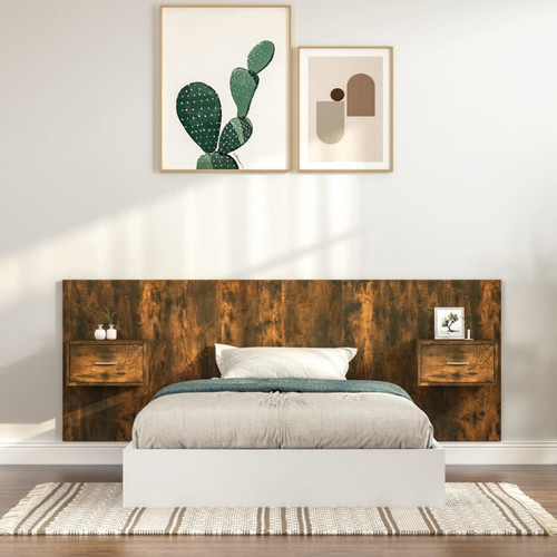 Headboard with floating - headboard, 2x