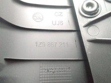 1Z9867211 822595 rear door trim lh SKODA OCTAVIA COMBI 1Z5 SCOUT 4X4 2008