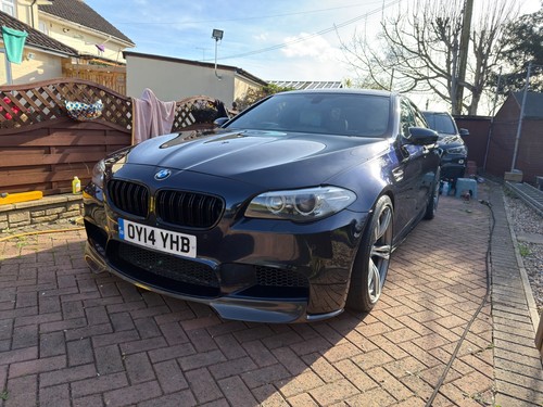 Bmw f10 2014 94000 miles - m5,