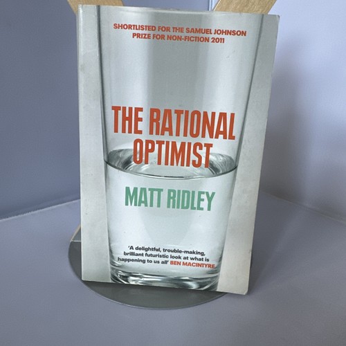 Rational optimist how - rational, optimist: