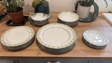 Noritake Princeton 6911 – 20 Piece Dinner Set – Used – Vintage Fine China Japan 