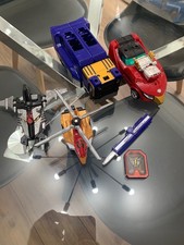 Power Rangers rpm zord bundle