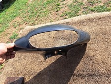 CHINESE SCOOTER MOPED R 109 UPPER HEADLIGHT HANDLEBAR FAIRING PANEL COVER