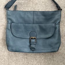 FatFace Satchel Crossbody Bag blue  RRP £59 PRELOVED VINTAGE Hettie