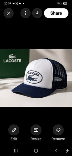 Lacoste mens baseball - lacoste, cap