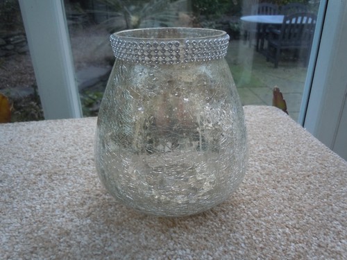 Crackled effect glass - effect,