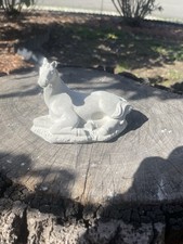 Laying Horse Statue: Small