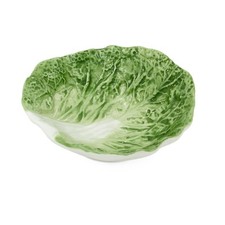 Ceramic Cabbage Leaf Dish |