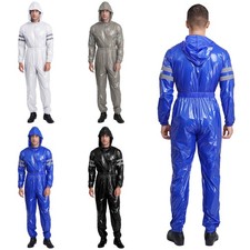 Mens work jumpsuit adults - mens,