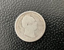 1837 Silver One Shilling King
