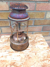 Working Tilley X246 Paraffin Oil Pressure Lamp Tilly Kerosene Lantern &New Seals