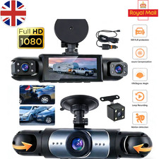 360° 4 Channel Dash Cam 1080P