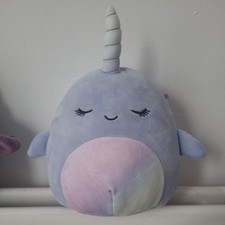 Squishmallow Naomi The Narwhal