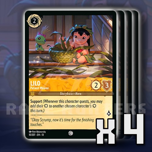 Lilo patient weaver x4 - patient, c