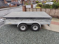 Car Trailer 8x4 Heavy Duty Box Trailer