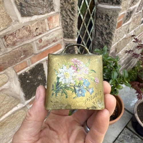 Vintage cow goat - vintage, bell