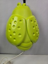 Ikea Ladybug Night Light Lamp SMILA BAGGE Children's Lime Green Bug Insect