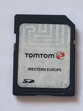 TomTom ONE XL   Sat Nav Map SD