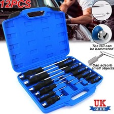 12X Screwdriver Set Heavy Duty