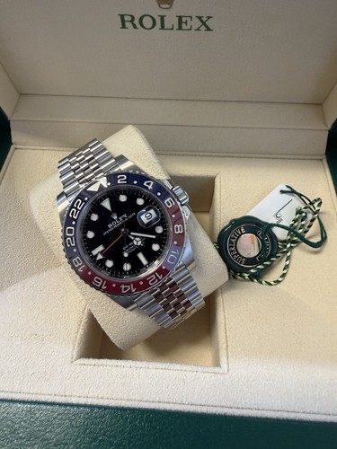 Rolex gmt master 126710blro - gmt-master, ii