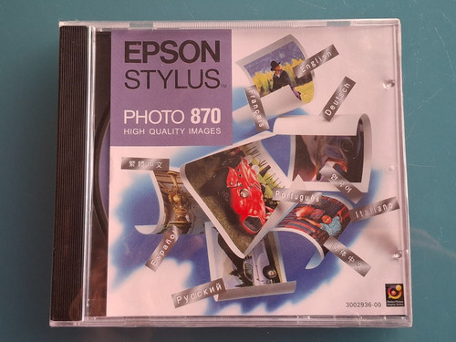Epson stylus photo 870 - stylus, printer